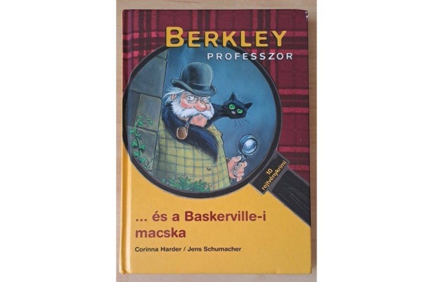 C.Harder/ J.Schumacher - Berkley professzor s a Baskervilli macska