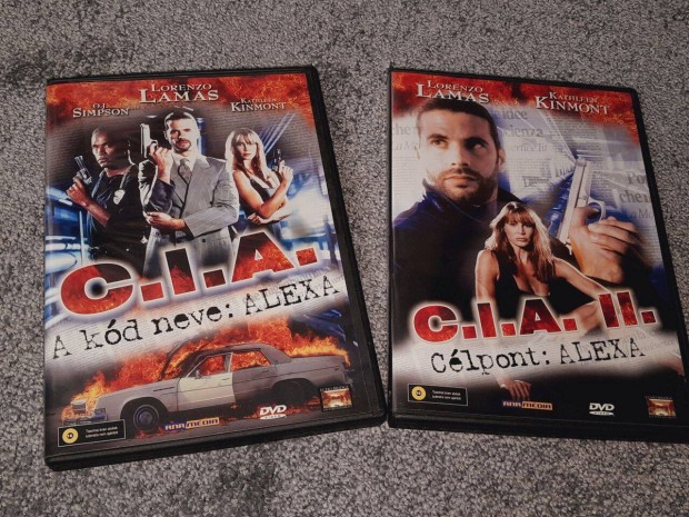 C.I.A 1 2 DVD A kd neve: Alexa + A clpont: Alexa (1993-1994) CIA