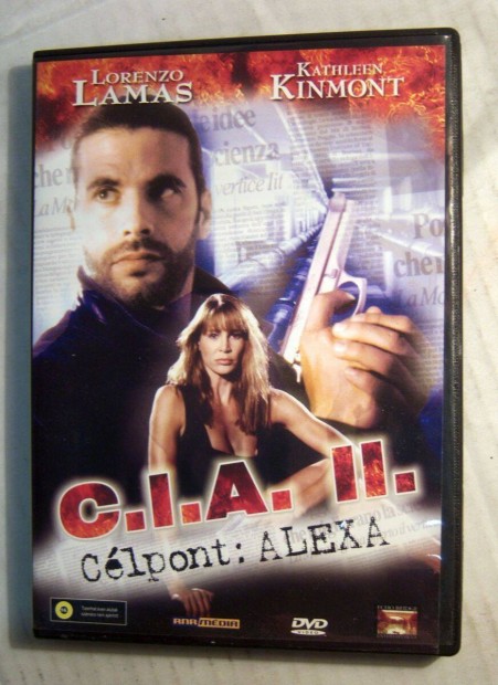 C.I.A. II. Clpont: Alexa (DVD) 1994 (2006) jogtiszta