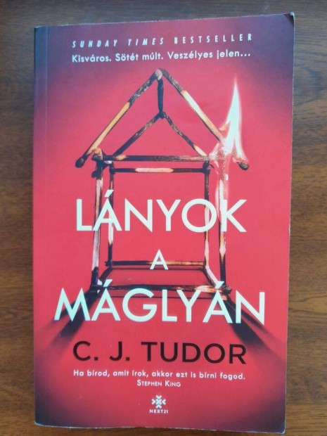 C.J. Tudor-Lnyok a mglyn