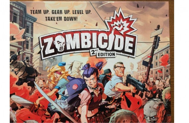 C'Mon Zombicide 2nd (Angol kiads) Kickstarter Edition