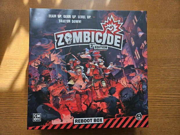 C'Mon - Zombicide 2nd Edition Reboot Box