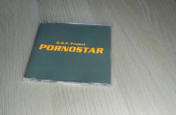 C.O.P. Project - Pornostar / Maxi CD