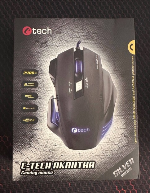 C-Tech Akantha gamer egr