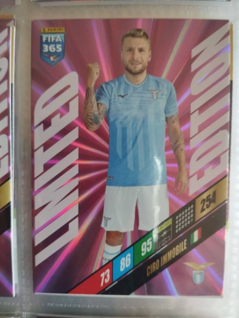 C. Immobile (Lazio) FIFA 365 2024 Limited edition focis krtya