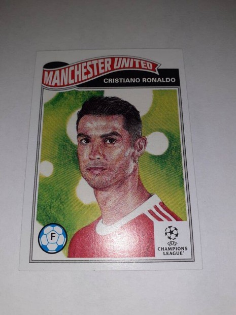 C. Ronaldo Topps Living Set krtya