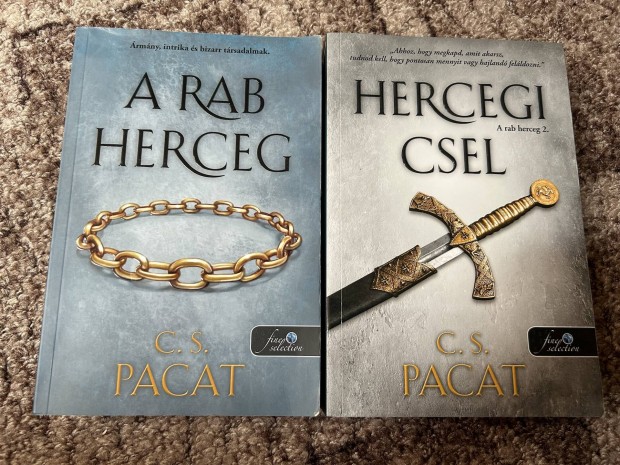 C. S. Pacat: A rab herceg : Hercegi csel