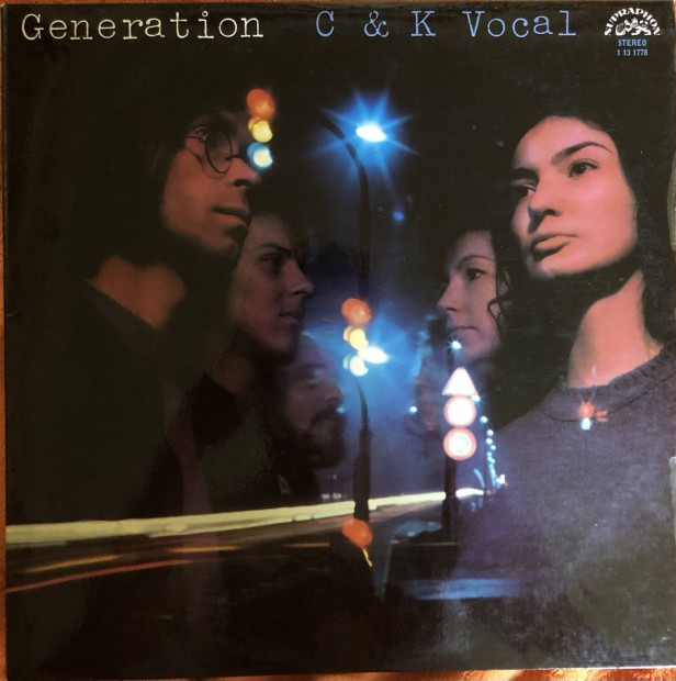 C & K Vocal - Generation Bakelit/Vinyl Lemez