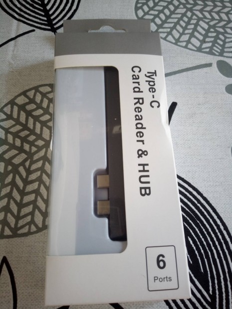 C típusú kártyaolvasó központ