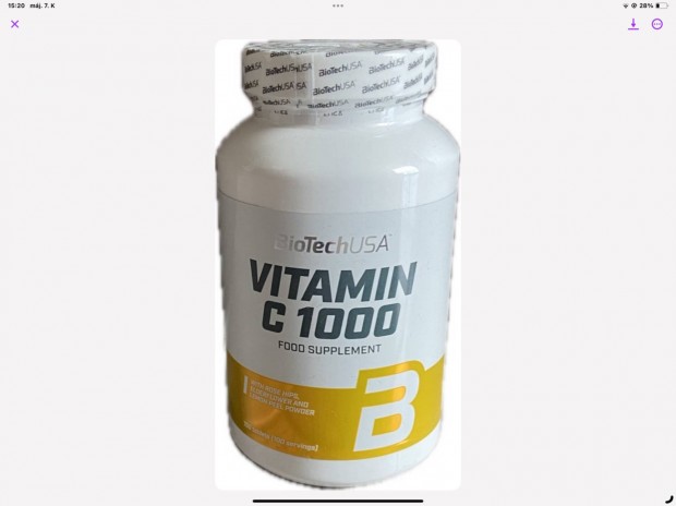 C vitamin biotech
