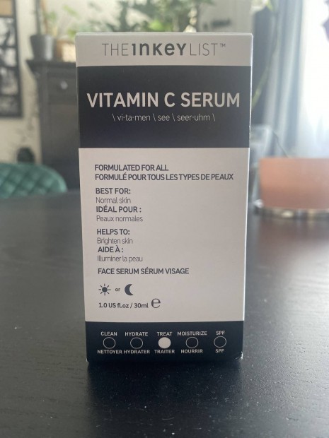 C vitamin szrum - The Inkey list