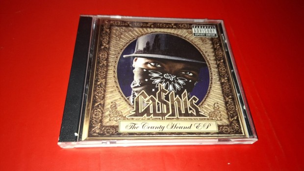 Ca$his The country hound EP ( Explicit ) Cd 2007