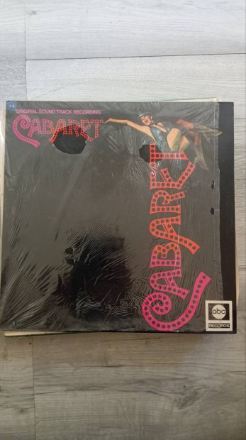 Cabaret - Original Soundtrack Recording bakelit lemez 