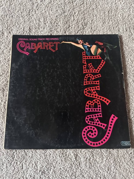 Cabaret - Original Soundtrack, 1972 India (Vg+, Vg)