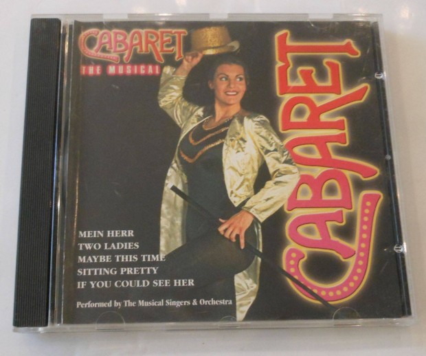 Cabaret the musical. CD