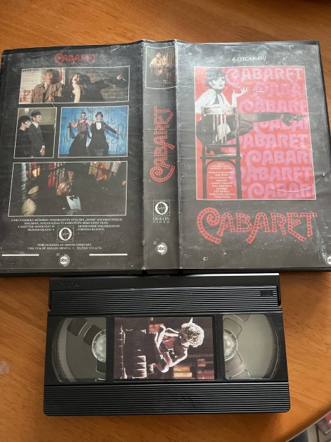 Cabaret vhs.     