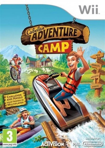 Cabela's Adventure Camp Wii jtk