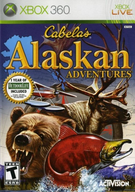Cabela's Alaskan Adventures Xbox 360 jtk