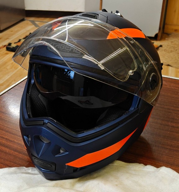 Caberg Duke II Yamaha XL felnyithat� buk�sisak