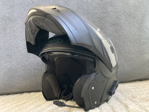 Caberg Duke II motorkerékpáros sisak Sena 3S V1.4 sisakbeszélővel