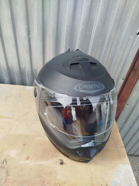 Caberg Helmets Duke II buk�sisak Bluetooth headsetel