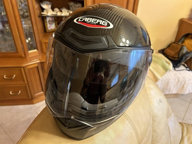 Caberg Helmets, V2X Carbon L-es buksisak