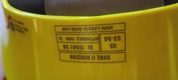Caberg bukosisak 