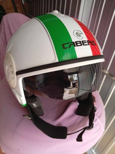 Caberg napszemüveges bukósisak