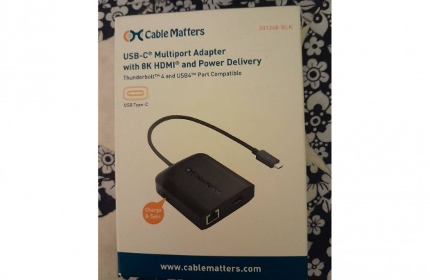 Cable Matters USB-c Multiport adapter 8K