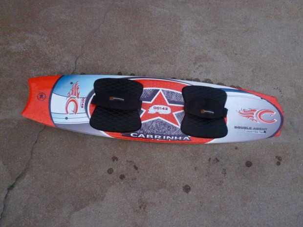 Cabrina Kitesurf Kite deszka jszer karcmentes llapotban 142x40cm e