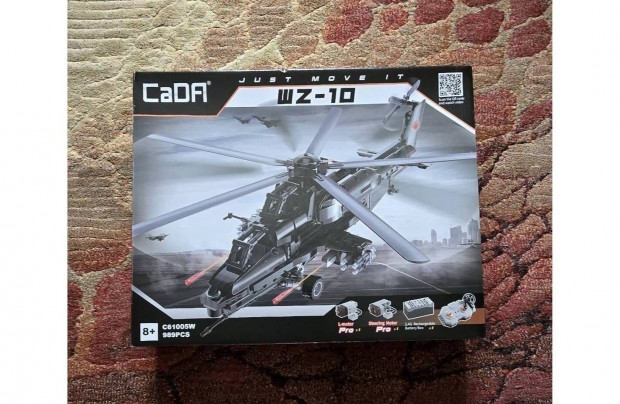 Cada RC Helikopter ( 989 darab ) LEGO komp