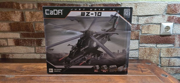 Cada WZ-10 helikopter RC ( 2.4Ghz ) LEGO kompatibilis