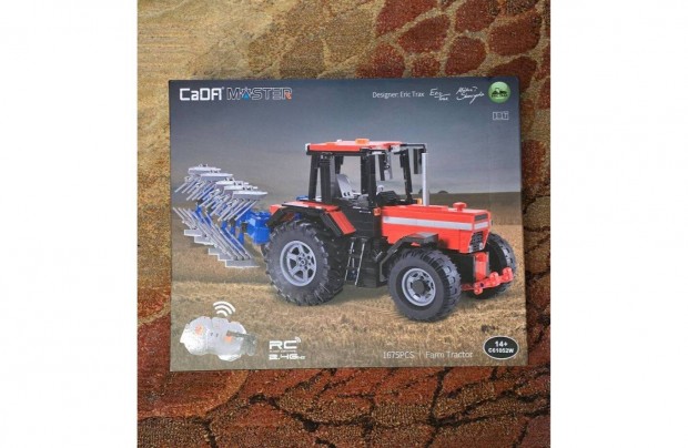 Cada távirányítos traktor ( 2.4GHZ ) ( LEGO )