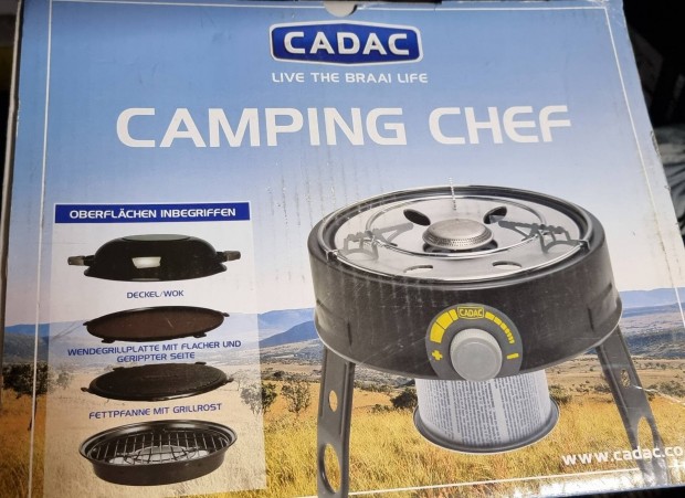 Cadac Campong Chef gz grill