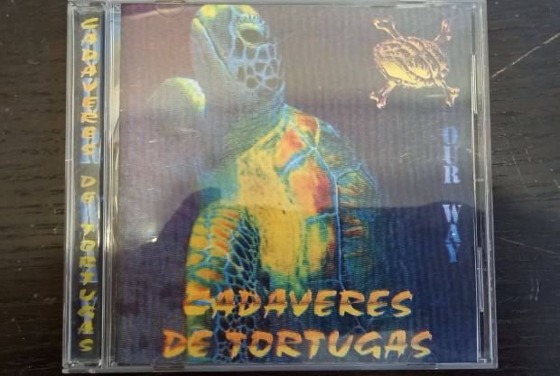 Cadaveres De Tortugas Ourway CD