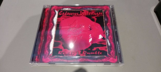 Cadaveres De Tortugas Ready 2 Rumble CD