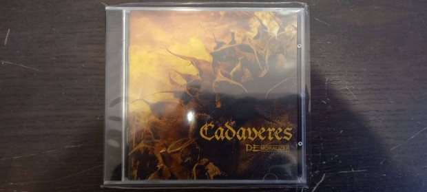 Cadaveres Demoralizer CD