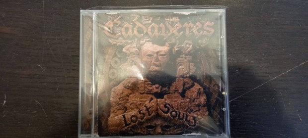 Cadaveres Lost soul CD