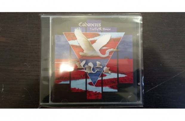 Cadaveres The Fifth house CD