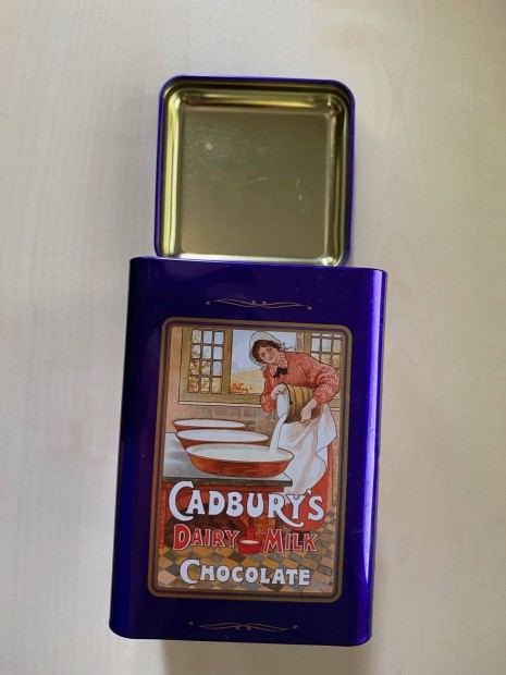 Cadburys millennium alu doboz hibtlan