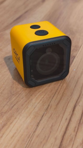 Caddx Orca akciókamera 4K, WiFi, stabilizált kép, Gopro méret