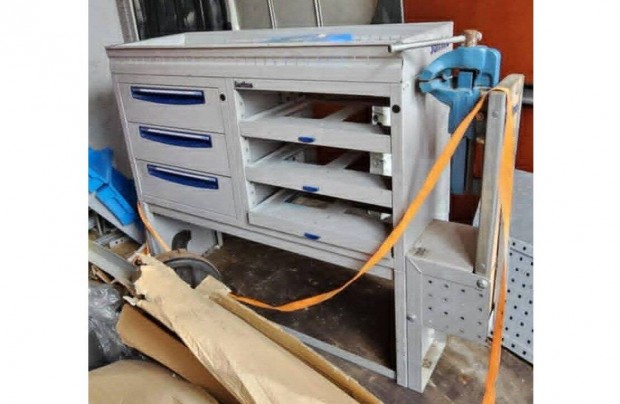 Caddy Sortimo Satus raktérpolc, raktérrendező Bott, Würth