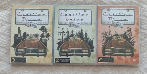 Cadillac Drive 1-12. rsz (3 DVD)