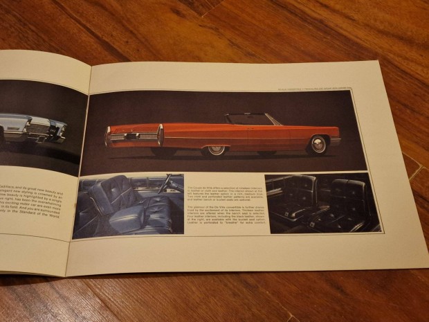 Cadillac Prospektus 1967 !! Fleetwood Sixty Special Seventy Five