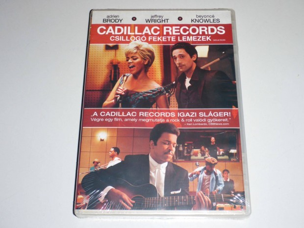 Cadillac Records - Csillog fekete lemezek DVD film