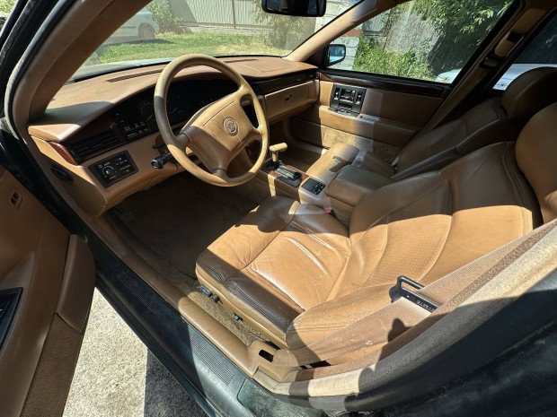 Cadillac Seville SLS bőr belső konpletten, ülés, kárpit, kormány stb