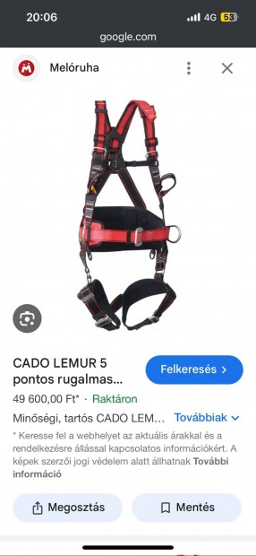 Cado Lemur Heveder xxl