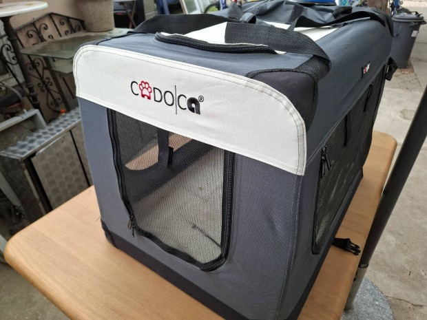 Cadoca Box.Kutya szállító!