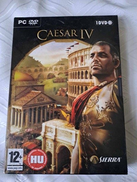 Caesar IV PC DVD