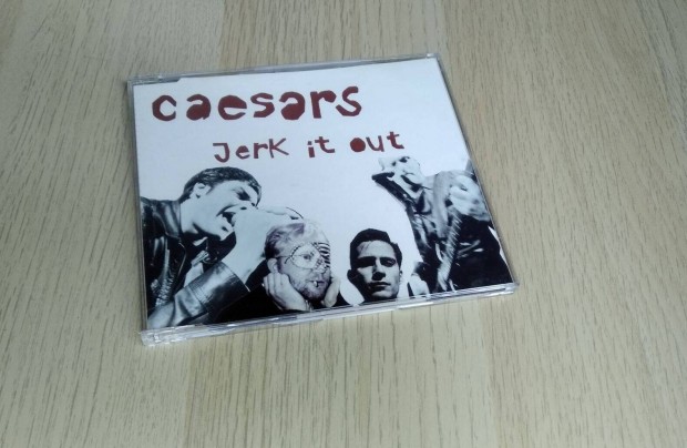 Caesars - Jerk It Out / Single CD